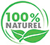 Produit 100% naturel