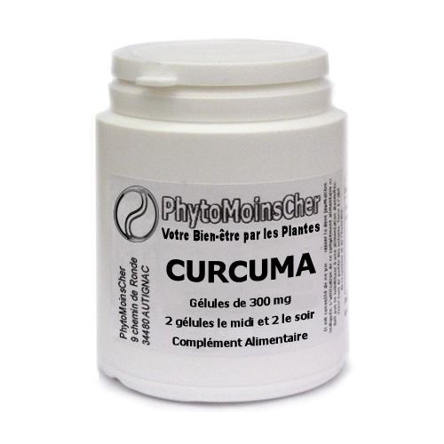 Curcuma PhytoMoinsCher