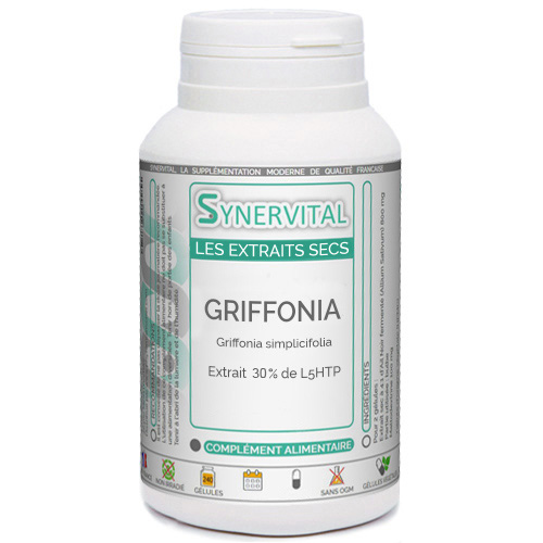 Griffonia Extrait sec  Synervital.