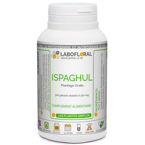 Ispaghul ou Psyllium Labofloral