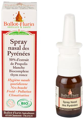 Spray nasal des Pyrénées  Ballot-Flurin