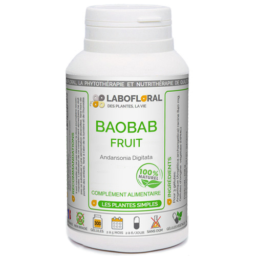 Baobab fruit Labofloral