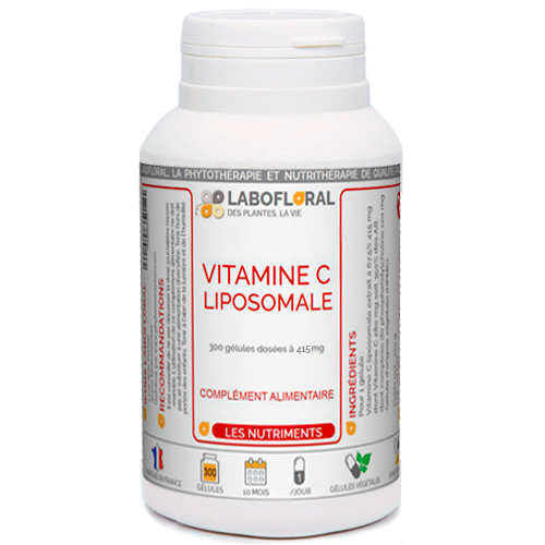 Vitamine C liposomale Labofloral.