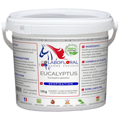 Eucalyptus  Chevaux Labofloral<br />
