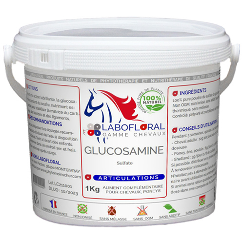 Glucosamine Chevaux Labofloral 