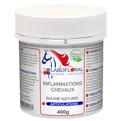 Baume inflammations  Chevaux  Labofloral