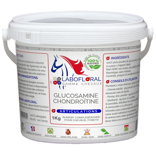 Glucosamine/Chondroïtine Chevaux Labofloral