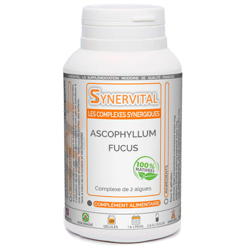 Ascophyllum  + Fucus Synervital.