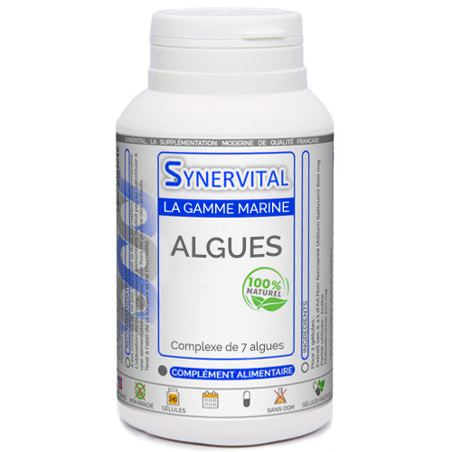 Algues complexe Synervital..