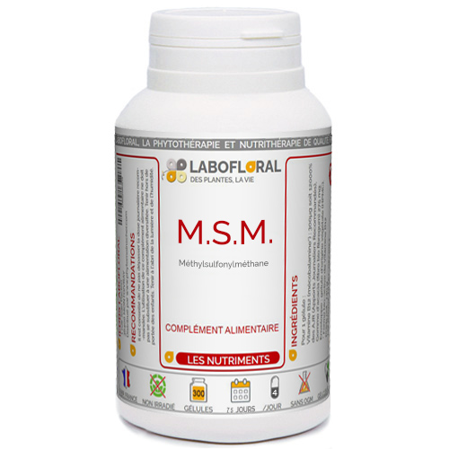 MSM Méthylsulfonylméthane Labofloral