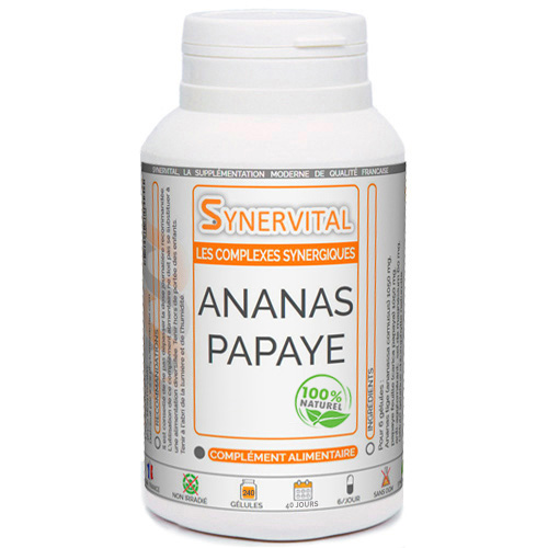 Ananas - Papaye Synervital